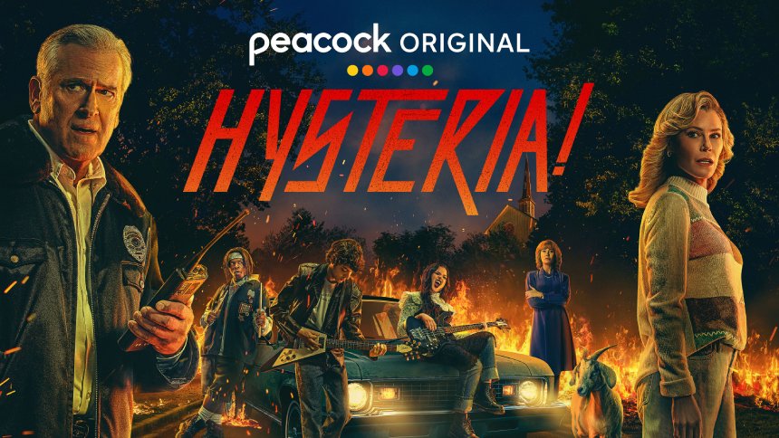 HYSTERIA! Trailer: Satanic Panic Horror Comedy Series From Peacock Drops on October 18th