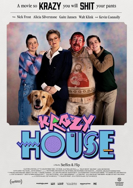 KRAZY HOUSE Official Trailer: Nick Frost And Alicia Silverstone Star From NEW KIDS Duo