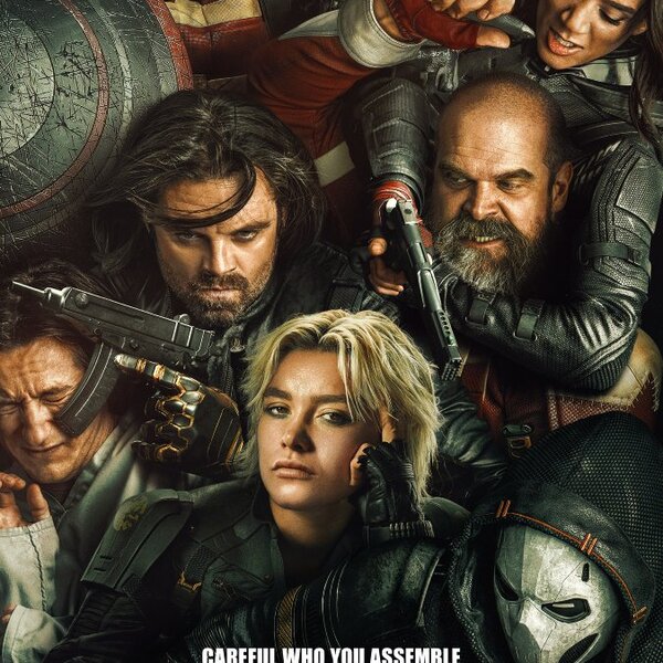 THUNDERBOLTS* Teaser Trailer: Marvel's Attempt at The Rag-Tag Action ...