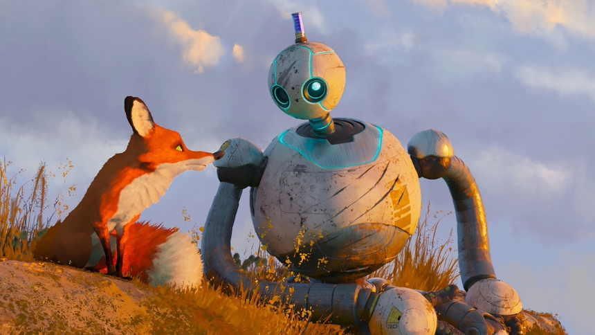 Toronto 2024 Review: THE WILD ROBOT, Ground-breaking Animation Powers Familiar Family Tale