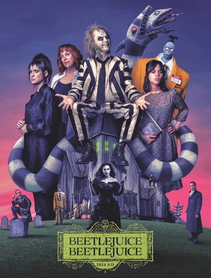 BEETLEJUICE BEETLEJUICE Review: Back From the Dead, Demented and Delightful