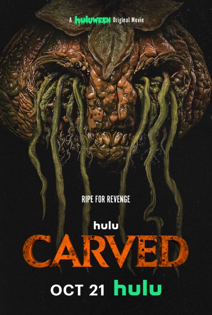 CARVED Retro Teaser: Justin Harding's Horror Comedy Premieres Tonight on HULU