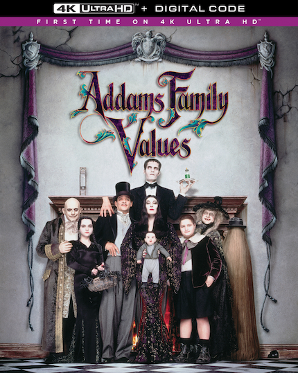 ADDAMS FAMILY VALUES 4K Review