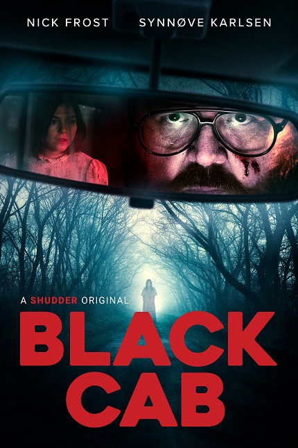 BLACK CAB Official Trailer: Nick Frost Rings With Jovial Madness in Upcoming Horror Thriller