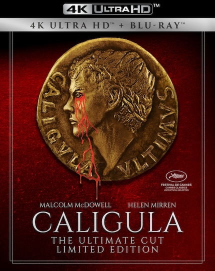 CALIGULA 4K Review: An Unhinged, Violent, Epic Masterpiece