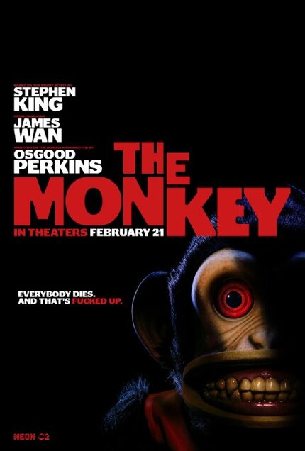 THE MONKEY Official Teaser: Osgood Perkins is at it Again in Red Band Teaser