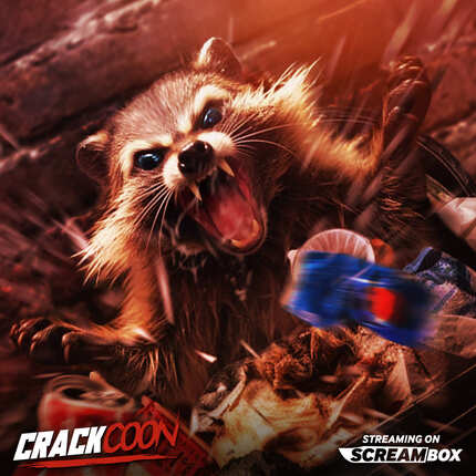 Screambox in October: Everyone's High on Drugs, Including CRACKCOON. HAUNTED USLTER LIVE And More...