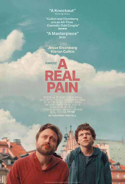 A REAL PAIN Review: Dueling Character Studies on Unusual Road Trip