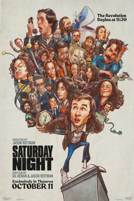 SATURDAY NIGHT Review: Jason Reitman Gives SNL the Hagiographic Treatment