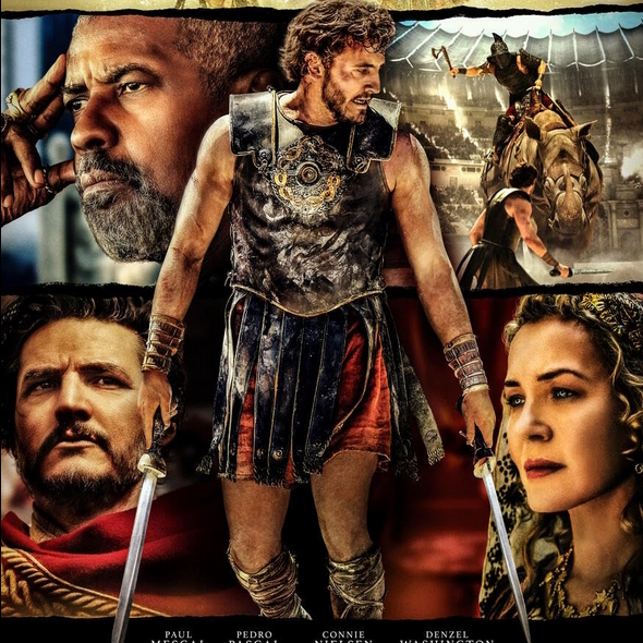 GLADIATOR II Review: Ridley Scott Returns to Imperial Rome With Mixed ...