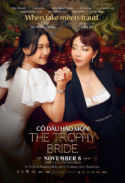 THE TROPHY BRIDE Review: Crazy Rich and Poor Asians