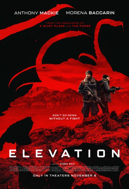 ELEVATION Review: Nothing Is Elevated in This Unexciting Sci-Fi Action 