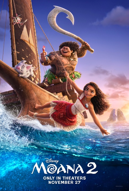 MOANA 2 Review: Stellar Animation, Wobbly Storytelling, Middling Outcome