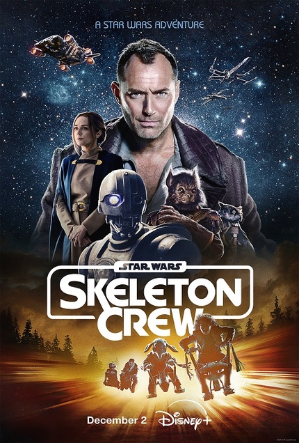 SKELETON CREW, A Reaction: A Show For Your Entire STAR WARS Family