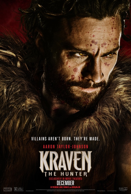 KRAVEN THE HUNTER Review: Sony's Marvel-Adjacent Superhero-verse Goes Out With a Whimper