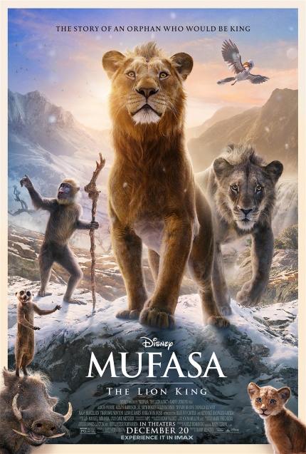 MUFASA: THE LION KING Review: Barry Jenkins Brings His Indie Auteur Cred to Disney's Beloved Property