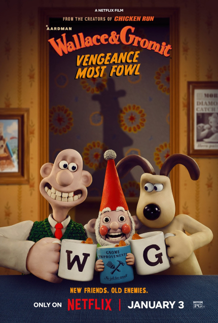 WALLACE & GROMIT: VENGEANCE MOST FOWL Review: They're Back and Better Than Ever