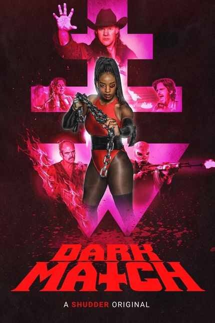 DARK MATCH: Watch The New Trailer For Lowell Dean's Wrestling Horror Comedy