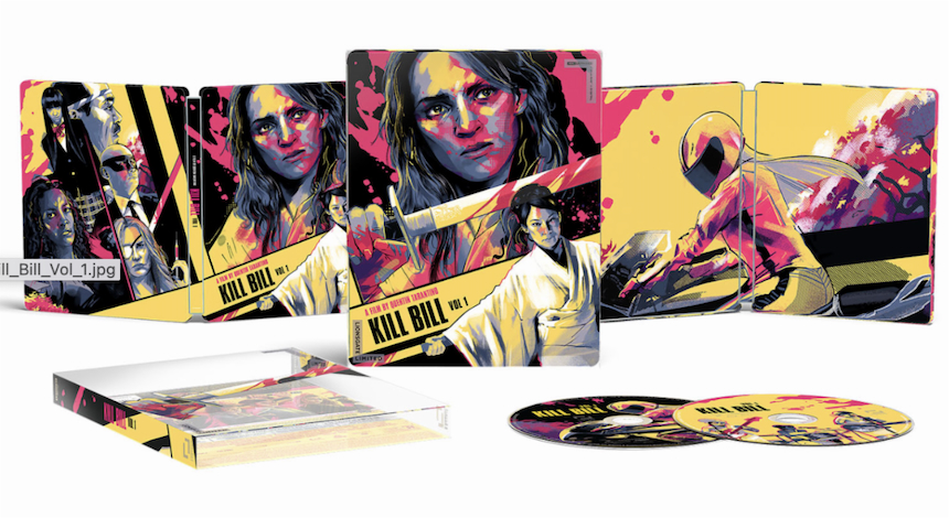 4K Review: The Essential Cinema of KILL BILL VOL. 1