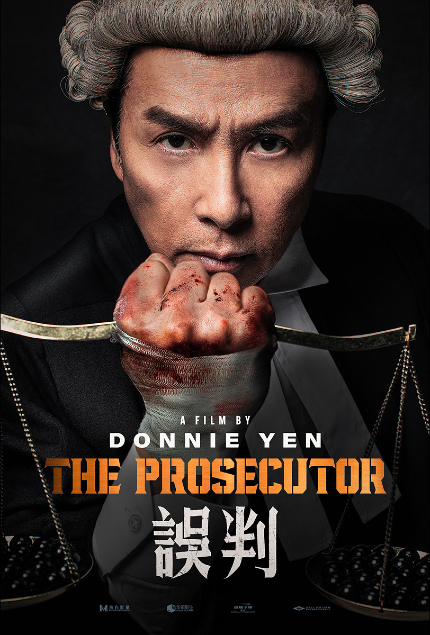 THE PROSECUTOR Review: Fighting for Justice With Words. And Fists. OK, A Lot of Fists.