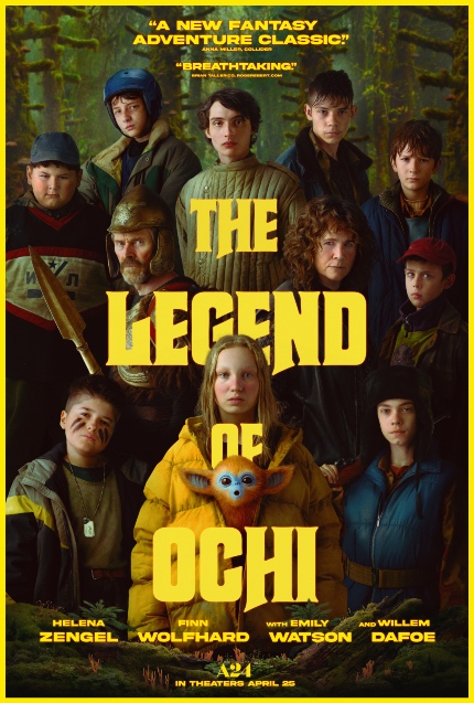 THE LEGEND OF OCHI Review: Richly Imagined Fantasy Adventure