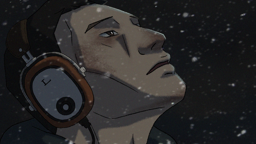 Tribeca 2025 Review: THE SQUARE, Illicit Romance in North Korea Gets Animated