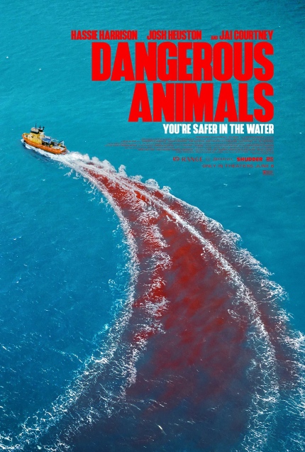 DANGEROUS ANIMALS Review: Best (and Most Unusual) Shark Attack Thriller in Years