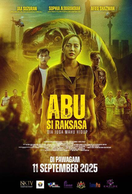 ABU: THE GIANT MONSTER (ABU Si RAKSASA): Teaser, Key Art And Details About Malaysia's First Giant Monster Movie