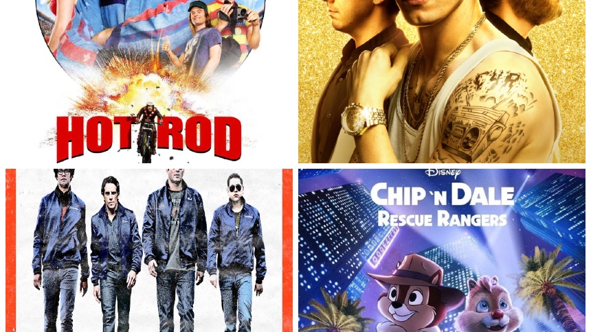 Now Streaming: Akiva Schaffer's HOT ROD, THE WATCH, POPSTAR, CHIP 'N DALE: RESCUE RANGERS