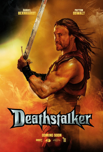 DEATHSTALKER: International Sales Start Ahead of World Premiere