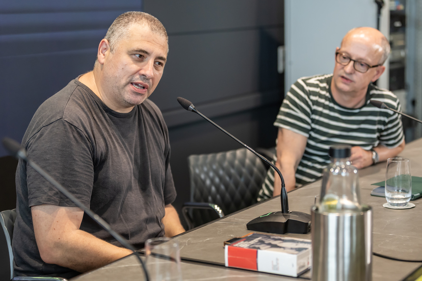 Locarno 2025 Industry: Ed Guiney and Radu Jude on Trust, Conflict, and Resisting the Bigger-Is-Better Trap