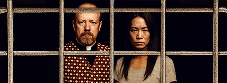 CRUSHED Trailer & Key Art Exclusive: Steve Oram Stars in Simon Rumley's New Thriller