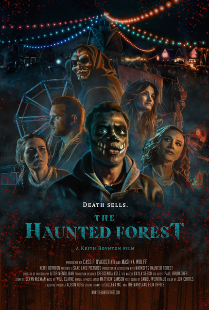 THE HAUNTED FOREST Trailer: It is All Fun And Games Until Someone Hands You a Chainsaw With The Chain Still Attached