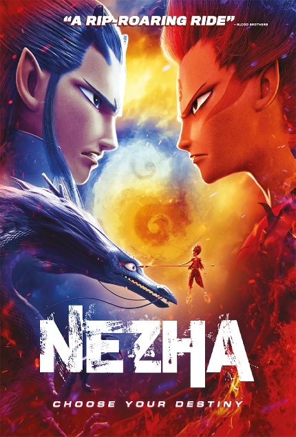 Now FASTing: NE ZHA, A Boy Chooses His Own Destiny