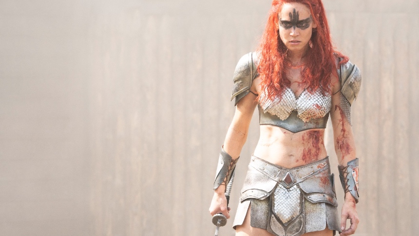RED SONJA Interview: Director M.J. Bassett and Star Matilda Lutz Talk Fantasy and Humanity