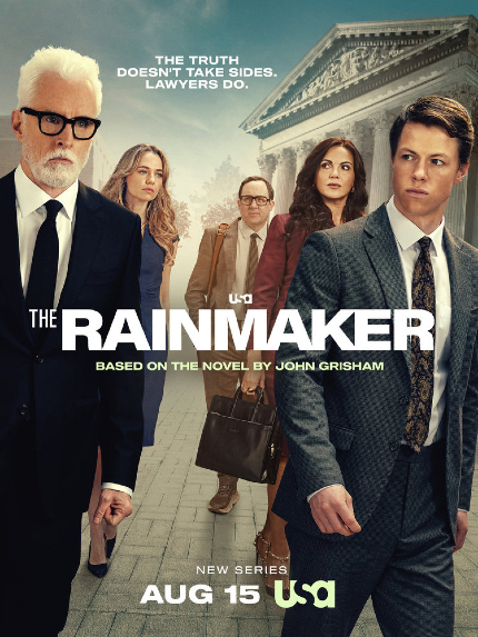 THE RAINMAKER Review: Sturdy Legal Drama Strains Against Expectations