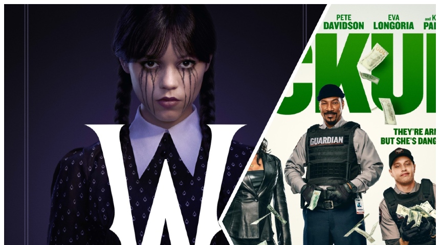 Now Streaming Weekly: WEDNESDAY Returns, THE PICKUP Debuts