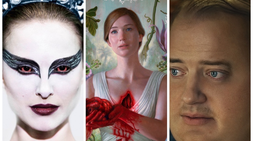 Now Streaming: Darren Aronofsky, From PI to THE WHALE