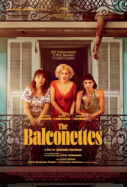 THE BALCONETTES Review: Delightfully Dark and Thrilling Summertime Comedy