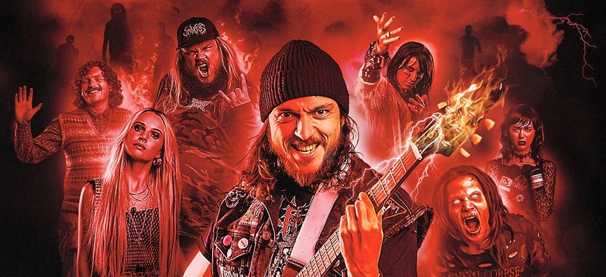 DEATHGASM II: GOREMAGEDDON: Trailer And Poster Debut, World Premiere at Fantastic Fest This Sunday