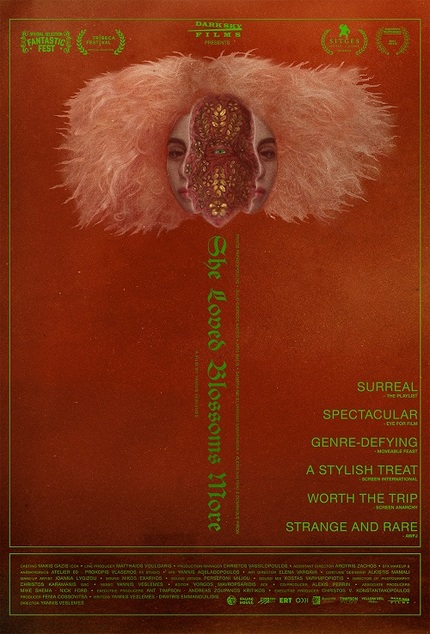 SHE LOVED BLOSSOMS MORE: On VOD/Digital Platforms October 3rd