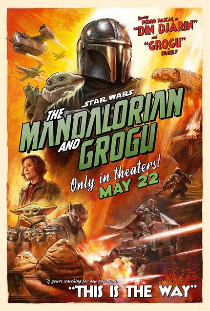 STAR WARS: THE MANDALORIAN AND GROGU Teaser Trailer: Promising Big Adventure on The Big Screen in 2026
