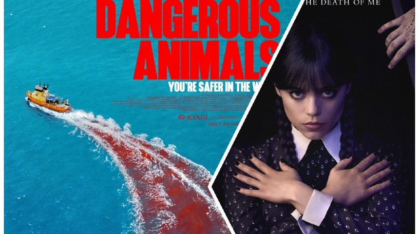 Now Streaming: DANGEROUS ANIMALS, WEDNESDAY S2, HIGHEST 2 LOWEST, A WORKING MAN