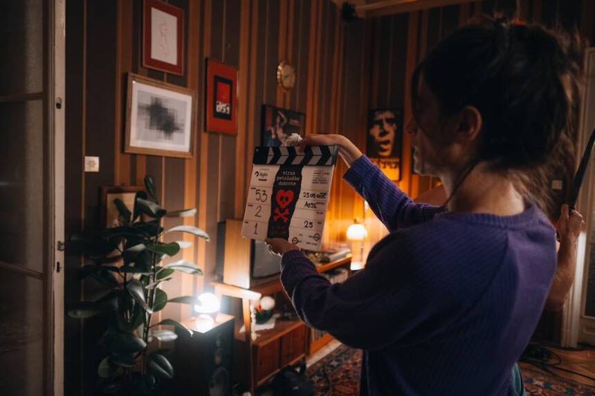 THE VIRUS OF PATHALOGICAL KINDNESS: Serbian/Croatian Sci-fi Comedy Currently in Production