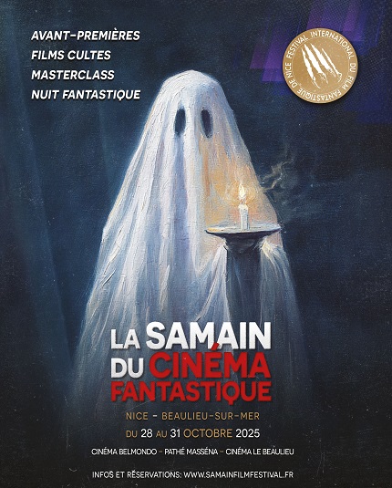 La Samain du Cinéma Fantastique Returns to Nice, France, This Halloween