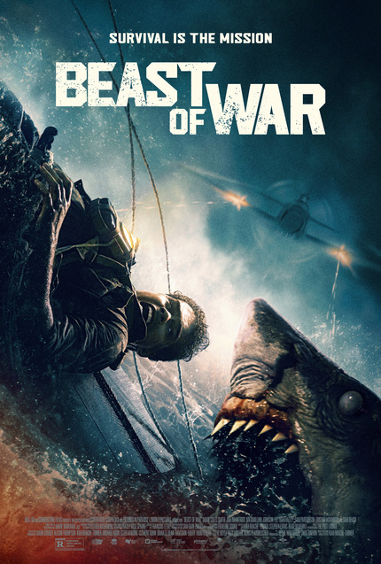 BEAST OF WAR Review: Kiah Roache-Turner's Shark Horror Thriller is Full of Teeth -- And Purpose