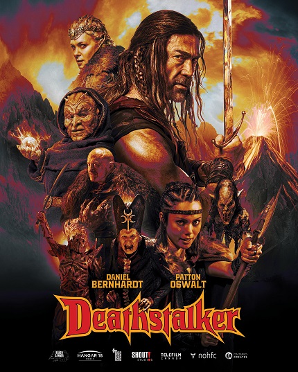 DEATHSTALKER Giveaway: Win a Double Pass to The Cast & Crew Screening in Toronto