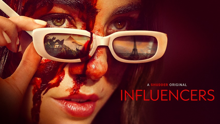 INFLUENCERS Poster Debut: Hot Sequel to Horror Thriller to Stream on Shudder This December