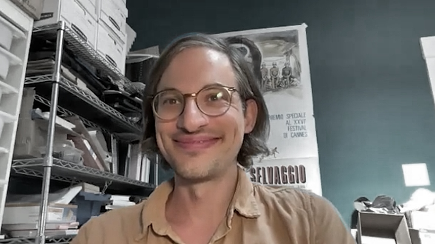 Sound And Vision: Dash Shaw