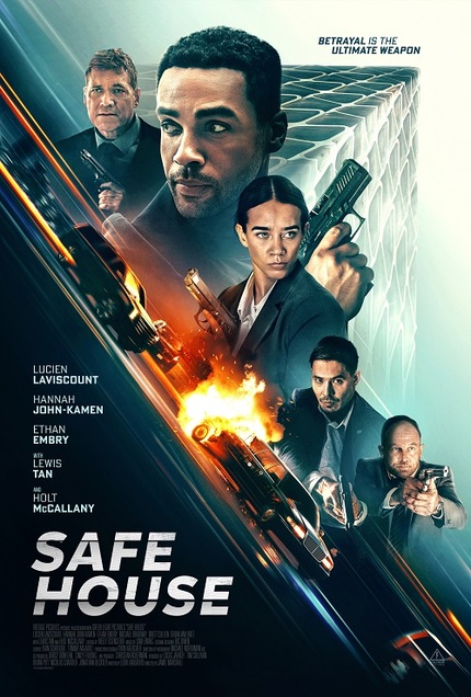 SAFE HOUSE Trailer: Jamie Marshall's Debut Action Film Out at The End of The Month